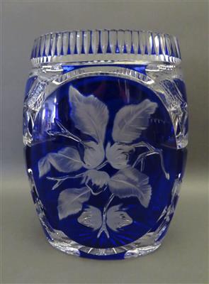 Vase, Böhmen 2. Hälfte 20. Jhdt. - Antiques, art and jewellery