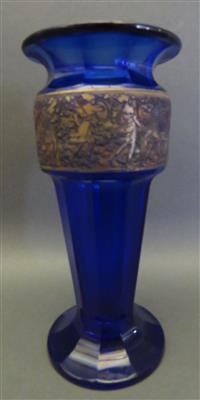 Vase, Ludwig Moser  &  Söhne, Karlsbad um 1920/30 - Umění, starožitnosti, šperky