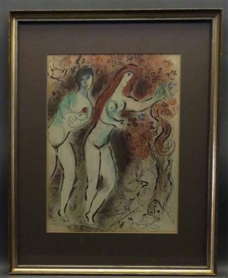 Marc Chagall * - Sommerauktion (Kunst & Antiquitäten)