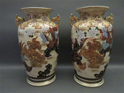 2 Vasen, Japan, 20. Jhdt. - Antiques, art and jewellery