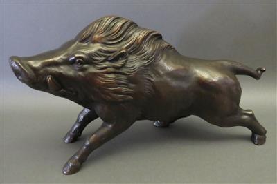 Wildschwein (Eber), 2. Hälfte 20. Jhdt - Arte, antiquariato e gioielli