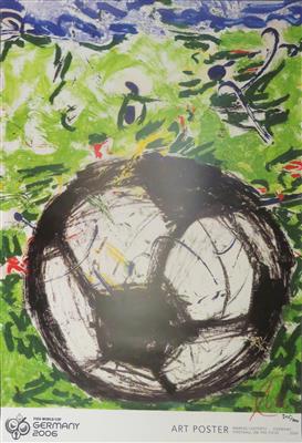 Art Poster "FIFA World Cup Germany 2006" - Antiques, art and jewellery