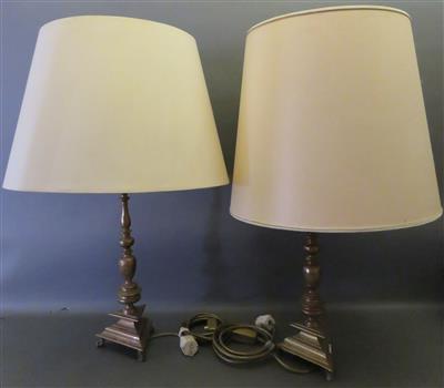 Paar Tischstandlampen - Kunst, Antiquitäten und Schmuck