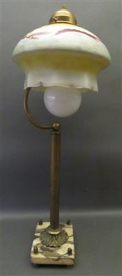 Tischlampe, 1. Drittel 20. Jhdt. - Arte, antiquariato e gioielli