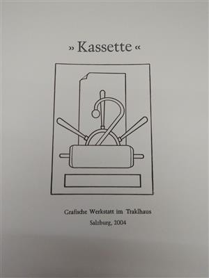 Kassette Grafische Werkstatt Traklhaus 2004 - Antiques, art and jewellery