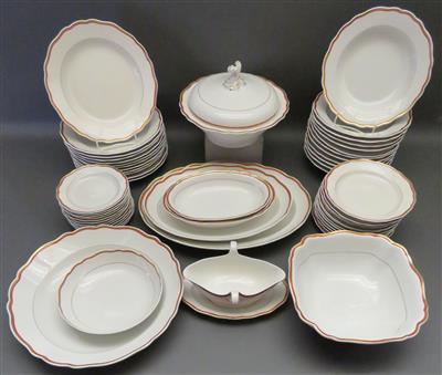 Speiseservice, Meissen 2. Hälfte 20. Jhdt. - Antiques, art and jewellery