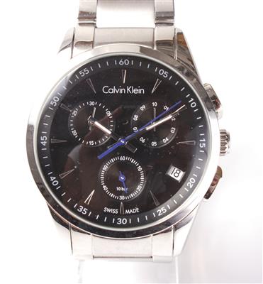 Calvin Klein Herrenarmbanduhr - Umění, starožitnosti, šperky