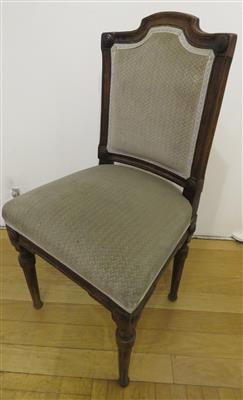 Louis Seize-Sessel um 1780 - Kunst, Antiquitäten und Schmuck