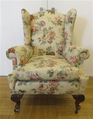 Ohrenfauteuil um 1900/20 - Umění, starožitnosti, šperky