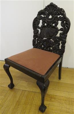 Sessel in englischer Stilform, Anfang 20. Jahrhundert - Umění, starožitnosti, šperky
