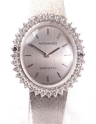 Movado - Antiques, art and jewellery