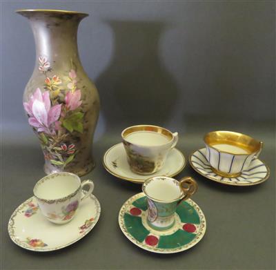 Eine Vase Rosenthal, Modell Traumland - Antiques, art and jewellery