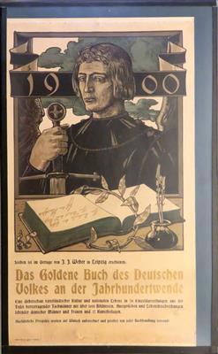 Plakat um 1900 - Bilder und Grafiken des 20. Jahrhunderts