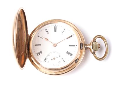 Systeme Glashütte Herrentaschenuhr - Antiques, art and jewellery