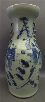 Vase, China wohl 19./20. Jahrhundert - Umění, starožitnosti, šperky