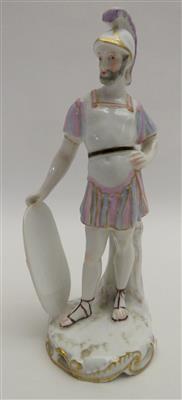 Römischer Krieger, Manufaktur Edmé Samson, Paris - Arte, antiquariato e gioielli