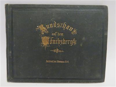 Buch: "Rundschau auf dem Mönchsberge zu Salzburg", Georg Pezolt, Salzburg 1861 - Antiques, art and jewellery