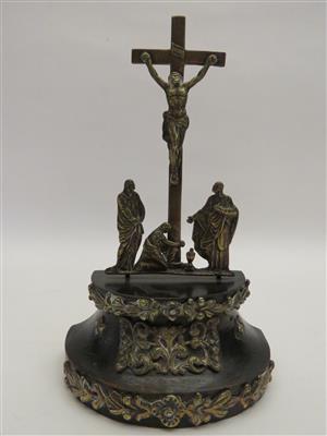 Klassizistisches Standkruzifix, viertes Viertel 18. Jhd. - Antiques, art and jewellery