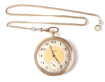 Irisa Chronometre-Taschenuhr - Uhren und Accessoires