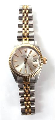 Rolex Oyster perpetual Date Damenarmbanduhr - Klenoty