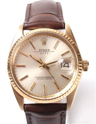 Rolex Qyster Perpetual Date - Uhren und Accessoires