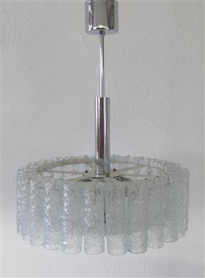 Hängelampe, Doria-Werke Walter Donner, Fürth um 1960/70 - Kunst, Antiquitäten und Schmuck