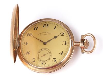 Precision Watch Porthos Herrentaschenuhr - Jewellery, antiques and art