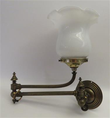 Wandlampe, um 1900 - Klenoty, umění a starožitnosti