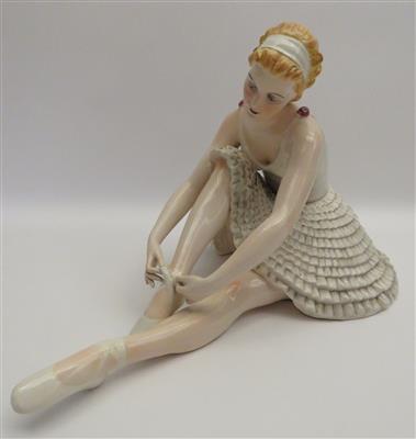 Ballerina, Keramos Wien - Gioielli, arte e antiquariato