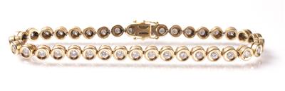 Brillantarmband ca. 2,20 ct - Jewellery, antiques and art