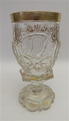 Pokal, Böhmen um 1840/50 - Gioielli, arte e antiquariato