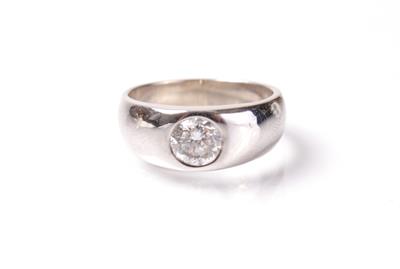 Solitärring ca. 1 ct - Schmuck, Kunst und Antiquitäten