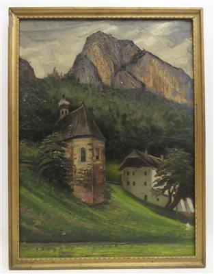 Unbekannter Maler, 1. Hälfte 20. Jahrhundert - Klenoty, umění a starožitnosti
