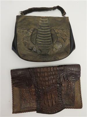 Zwei Handtaschen - Schmuck, Kunst und Antiquitäten