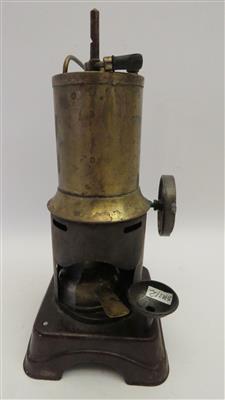 Miniatur Dampfmaschine, Gebrüder Bing, Nürnberg um 1925/30 - Gioielli, arte e antiquariato