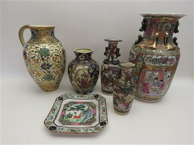 Konvolut Chinesische Vasen - Schmuck, Kunst und Antiquitäten