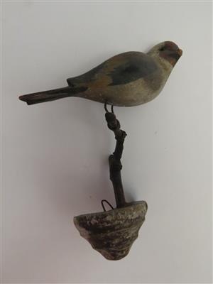 Viechtauer Singvogel, 19. Jahrhundert - Gioielli, arte e antiquariato