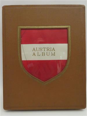 Austria-Album um 1898 - Jewellery, antiques and art