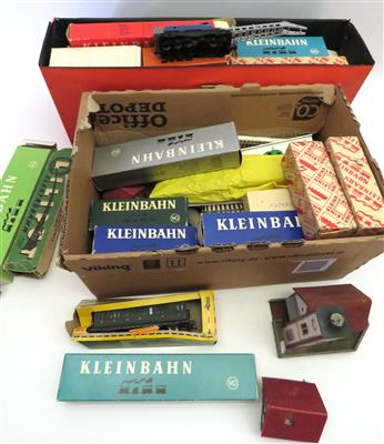 Konvolut Kleinbahn, ca. 1950-1970 - Schmuck, Kunst und Antiquitäten