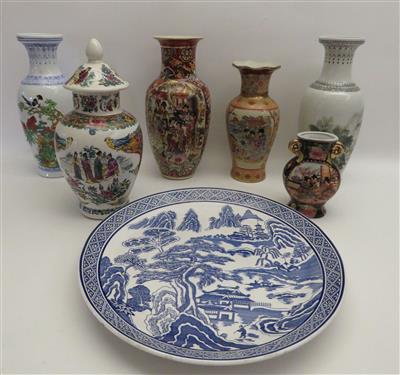 Konvolut Chinesische Vasen - Jewellery, antiques and art