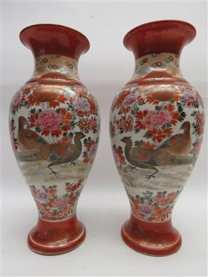 Paar Vasen, Japan, 20. Jahrhundert - Schmuck, Kunst und Antiquitäten