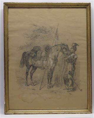 Unbekannter Künstler, Mitte 19. Jahrhundert - Klenoty, umění a starožitnosti
