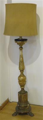 Neoklassizistische Bodenstandlampe, 19. Jahrhundert - Klenoty, umění a starožitnosti