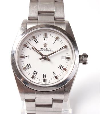 Rolex Oyster Perpetual - Jewellery, antiques and art