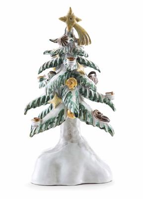 Weihnachtsbaum, Anzengruber Keramik, Wien um 1950 - Jewellery, antiques and art