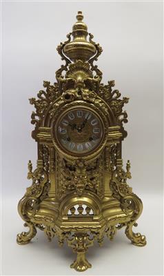 Kaminuhr im Louis-XIV-Stil, 20. Jahrhundert - Jewellery, antiques and art