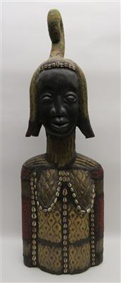 Afrikanische Fruchtbarkeitsfigur, 2. Hälfte 20. Jahrhundert - Gioielli, arte e antiquariato