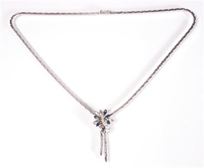 Diamantcollier - Klenoty