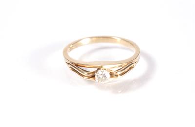 Solitärring 0,19 ct - Salzburger Schmucksommer