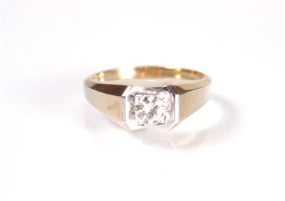 Brillantsolitärring ca. 0,40 ct - Jewellery, antiques and art